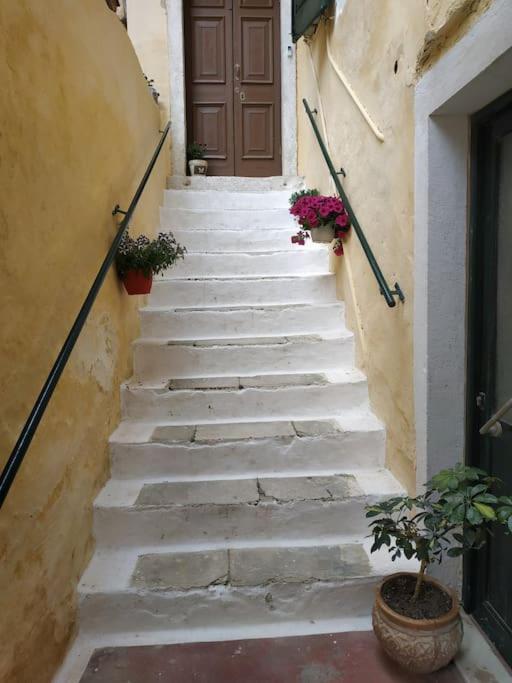 Skalinada Apartment Kampielo Corfu  Eksteriør bilde
